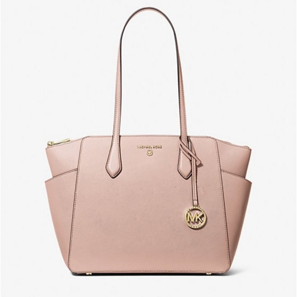 Michael Kors Marilyn Medium Zip Top Tote New